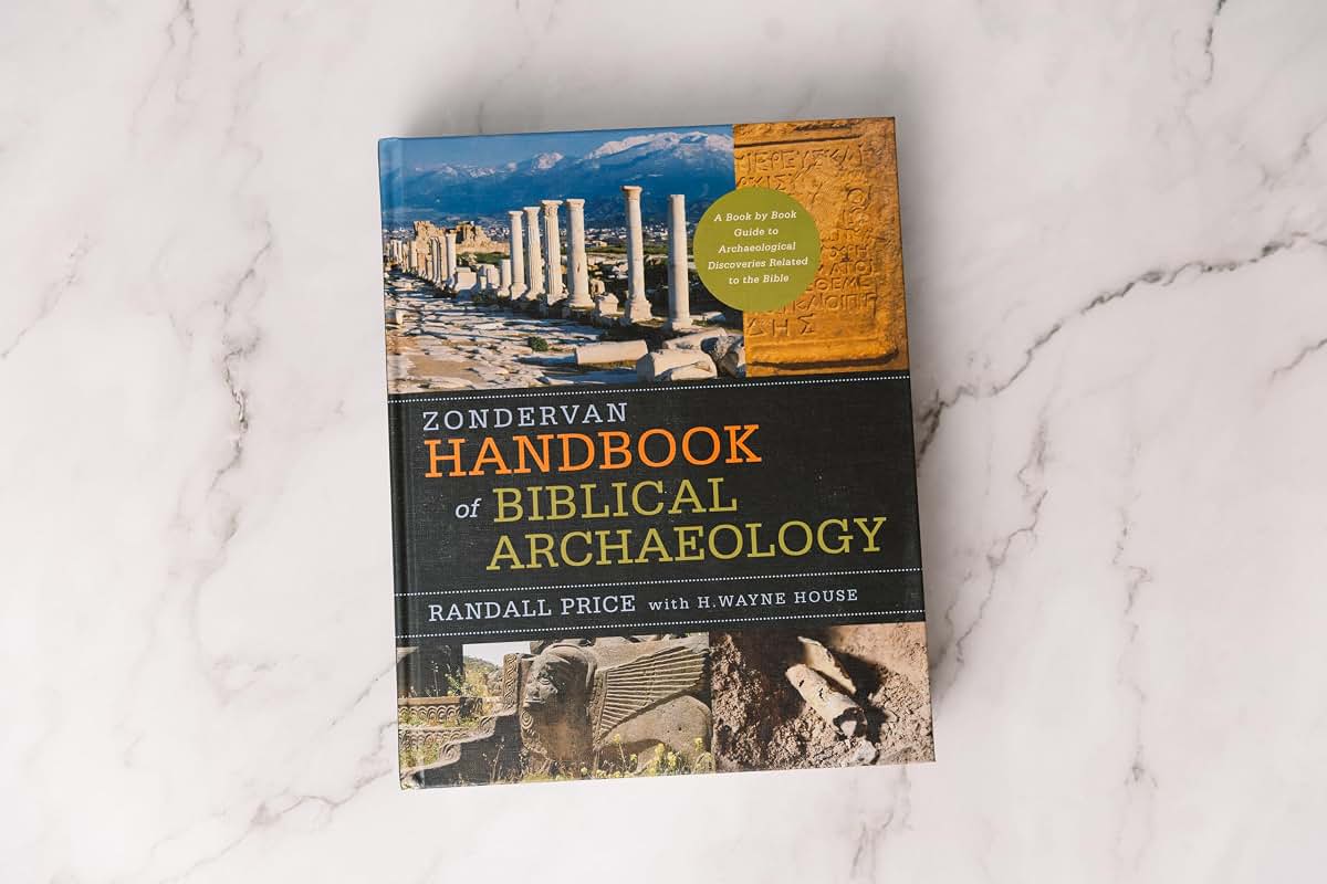 Zondervan Handbook of Biblical Archaeology: A Book by Book G