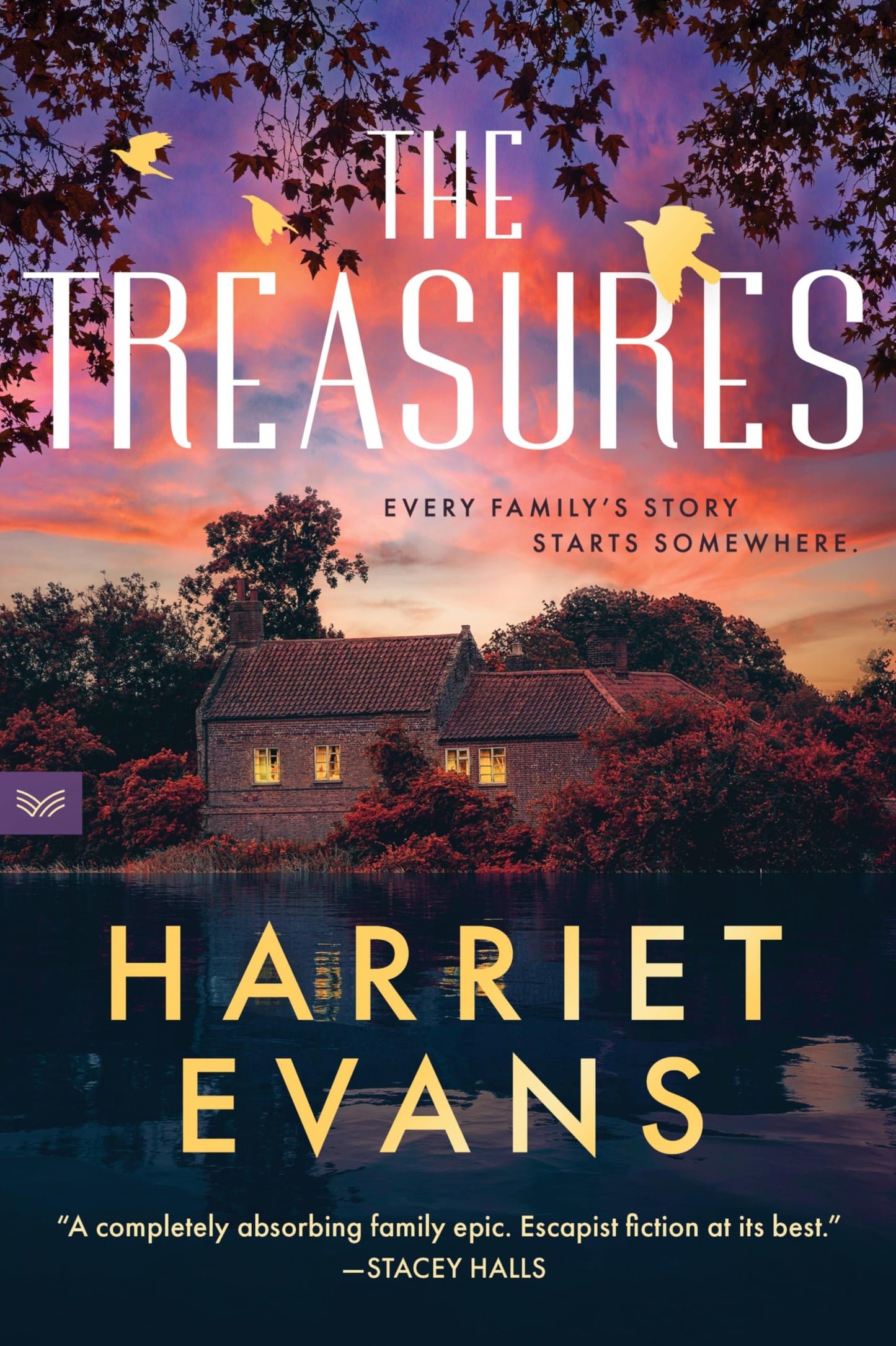 The Treasures: A Novel (The Sevenstones Trilogy, 1)