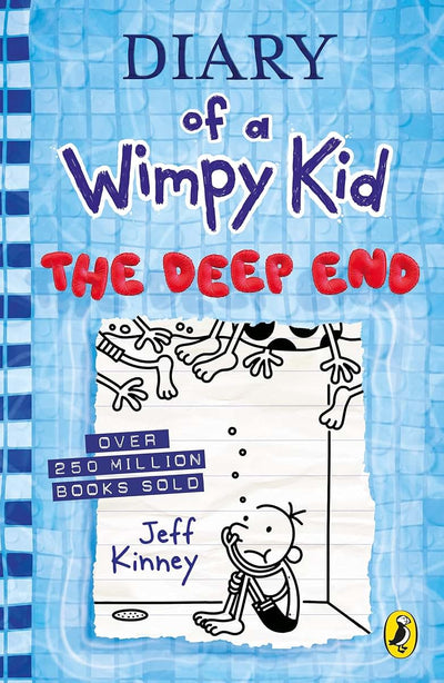 Diary of a wimpy kid: the deep end (book 15)