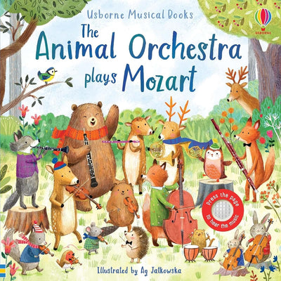 Animal Orchestra Plays Mozart (Musical Books)