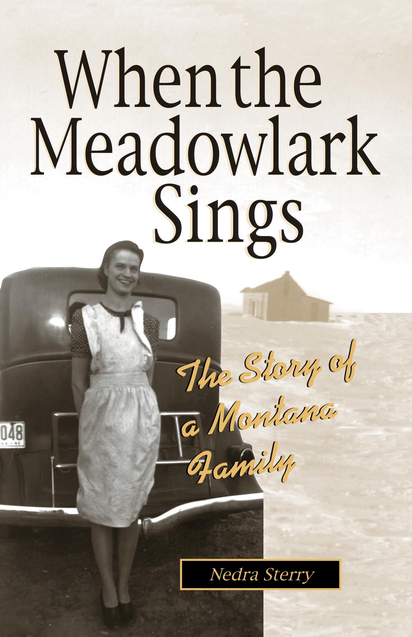 When the Meadowlark Sings: A Montana Memoir