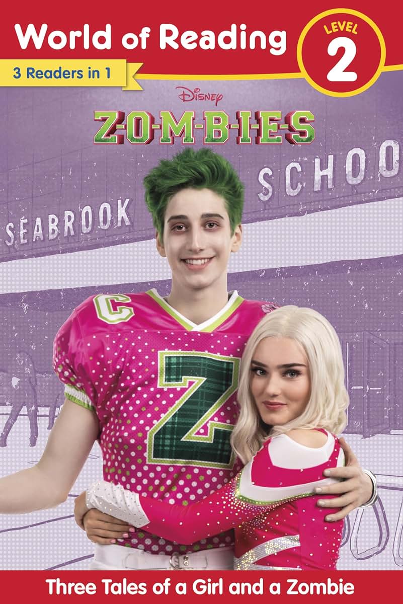 World of Reading: Disney Zombies: Three Tales of a Girl and