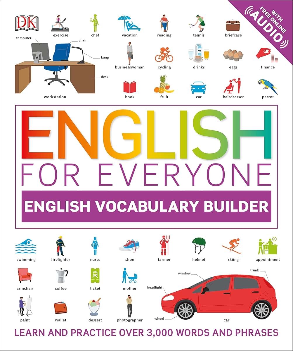 English for Everyone: English Vocabulary Builder (DK English for Everyone)