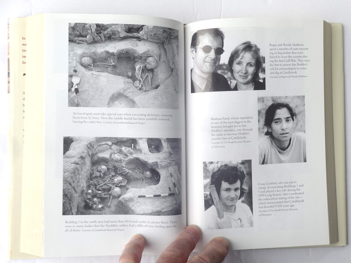 The Goddess and the Bull: Catalhoyuk: An Archaeological Journey to the Dawn of Civilization