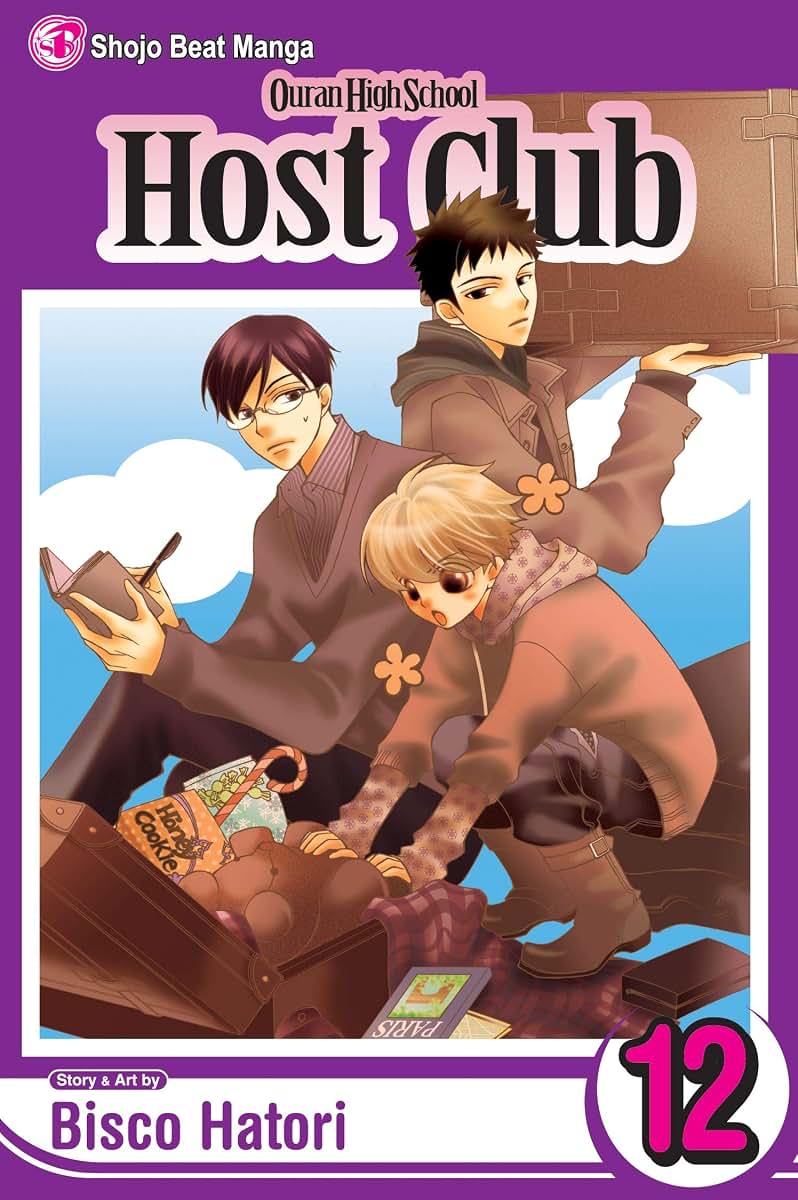 Ouran High School Host Club, Vol. 12 (12)