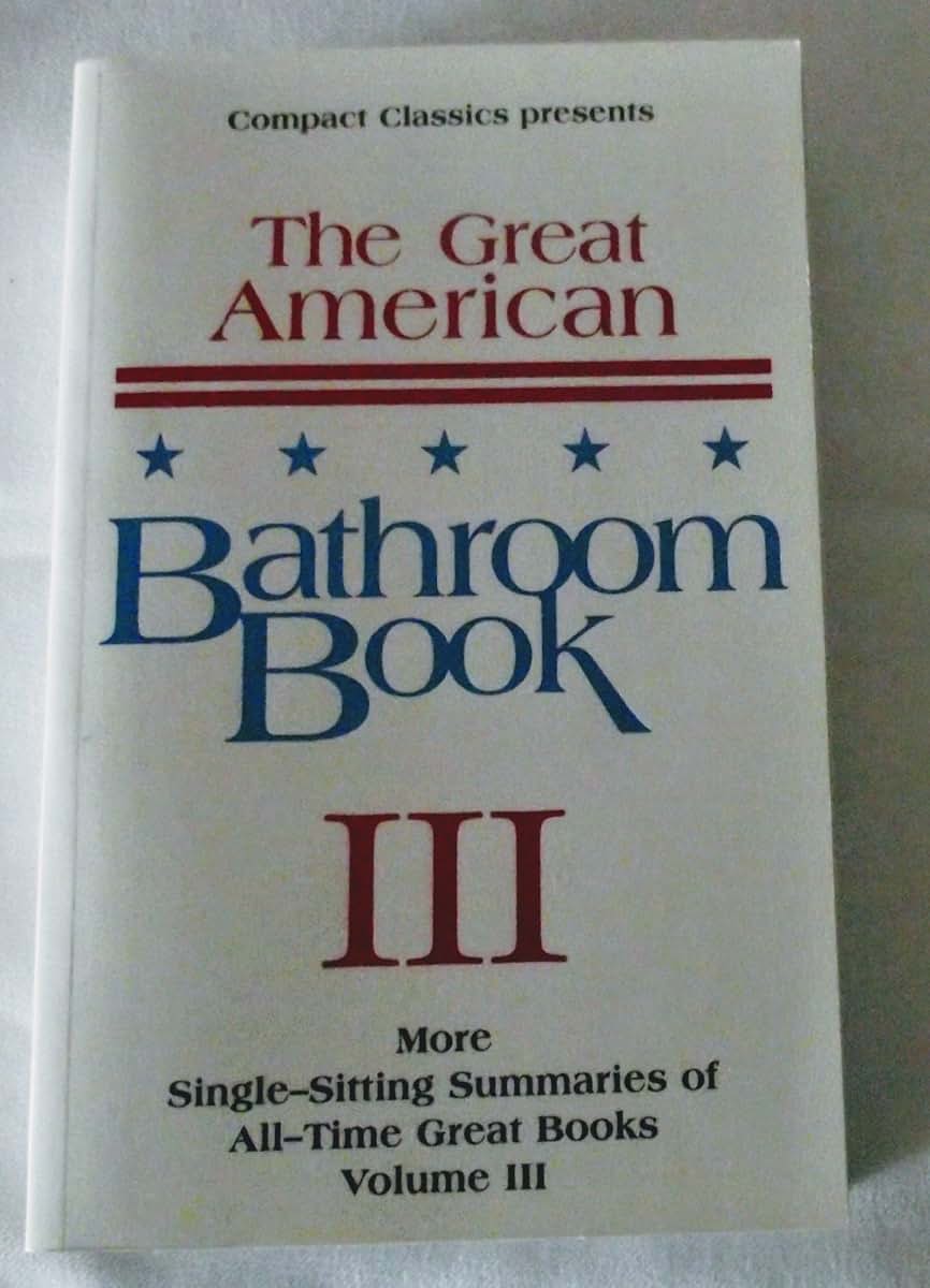 The Great American Bathroom Book, Volume 3
