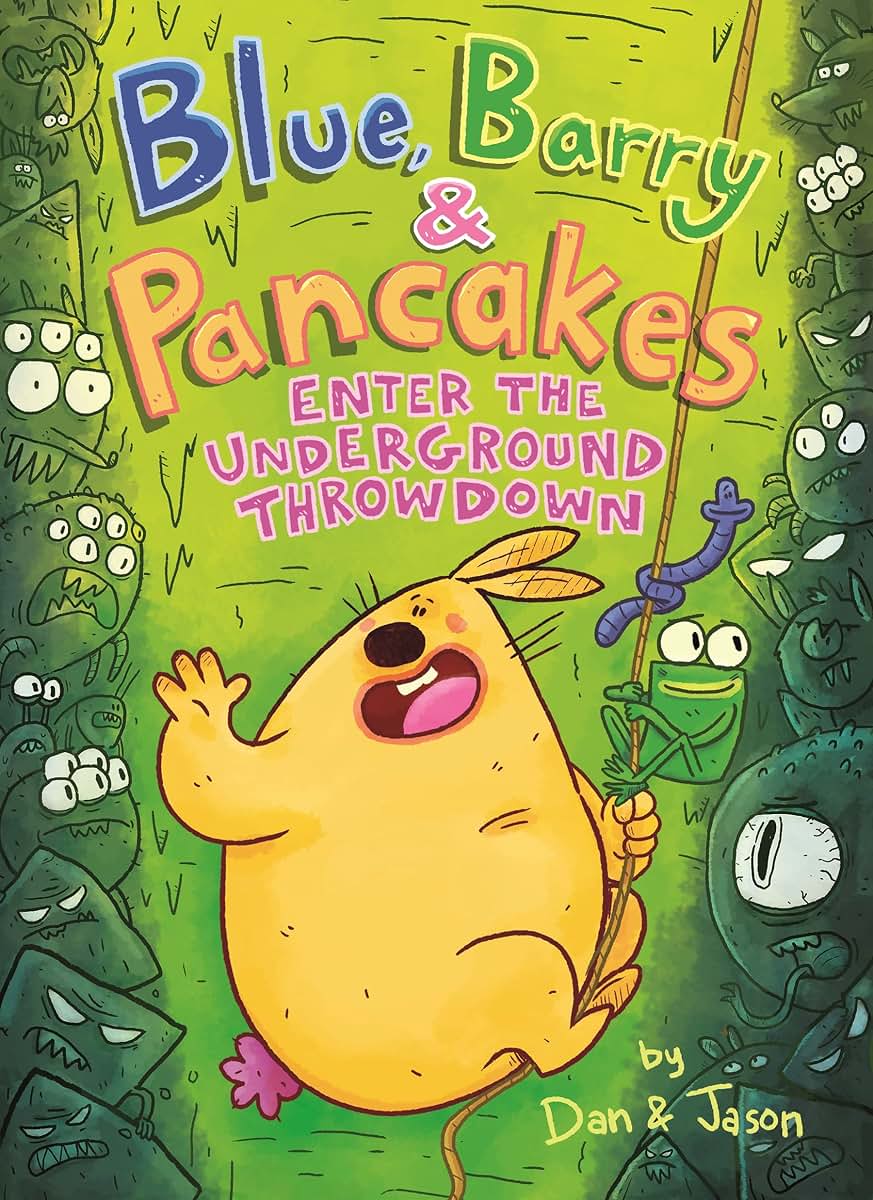 Blue, Barry & Pancakes: Enter the Underground Throwdown (Blue, Barry & Pancakes, 4)