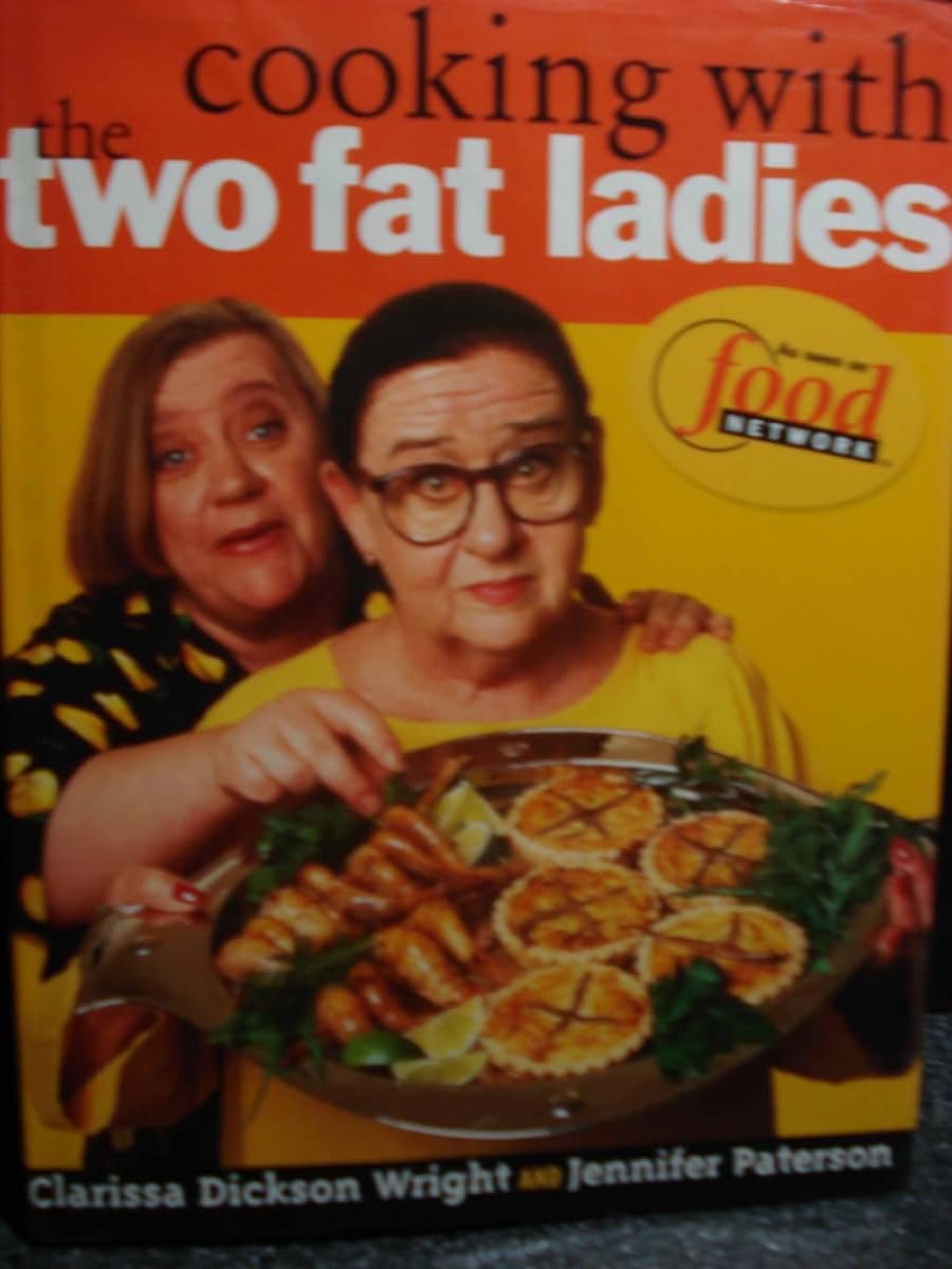 Cooking with the Two Fat Ladies by Jennifer Paterson