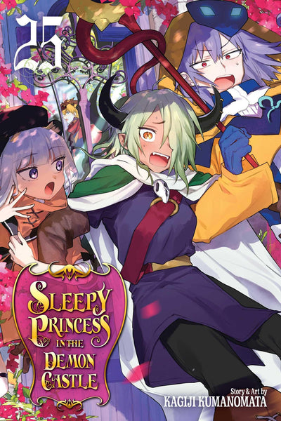 Sleepy Princess in the Demon Castle, Vol. 25 (25)