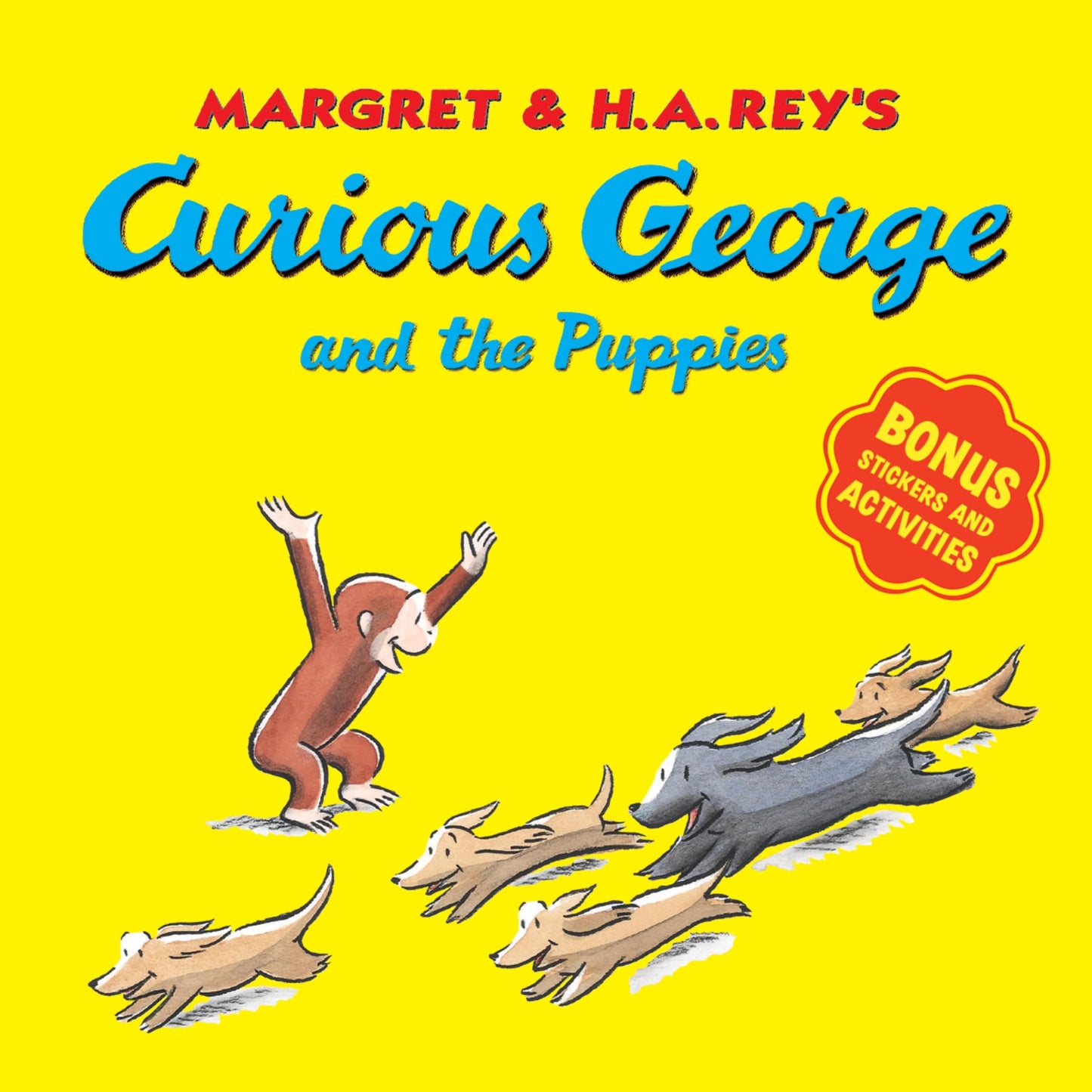 Curious George and the Puppies: A Delightful Children's Story Featuring Everyone's Favorite Curious Monkey at the Animal Shelter