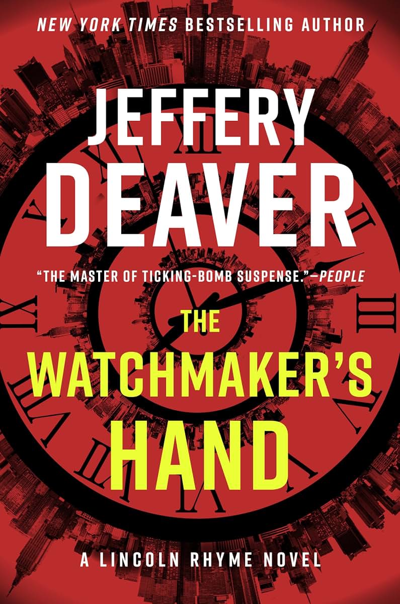 The Watchmaker's Hand (Lincoln Rhyme Novel)