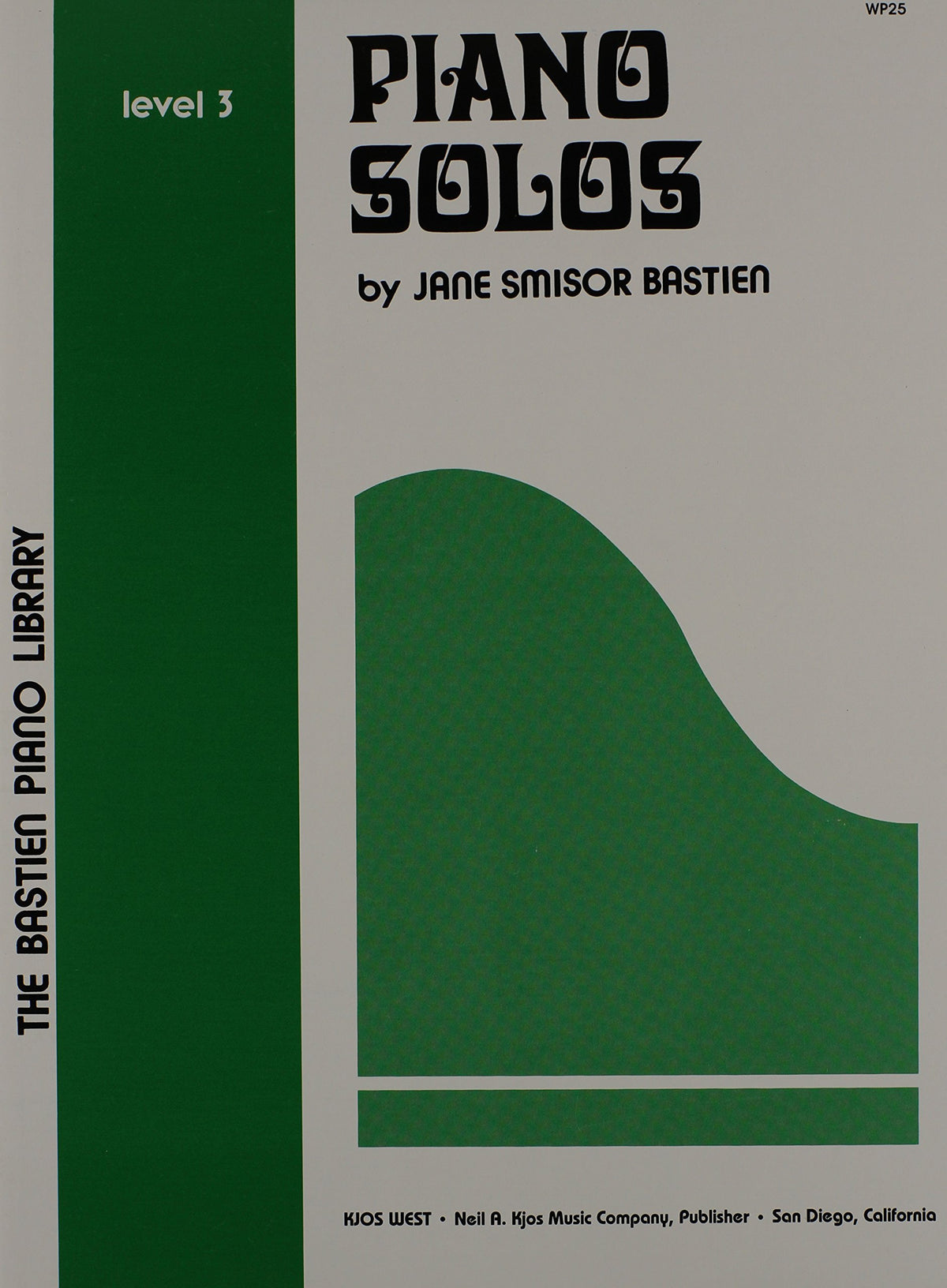 WP25 - Bastien Piano Library Piano Solos Level 3