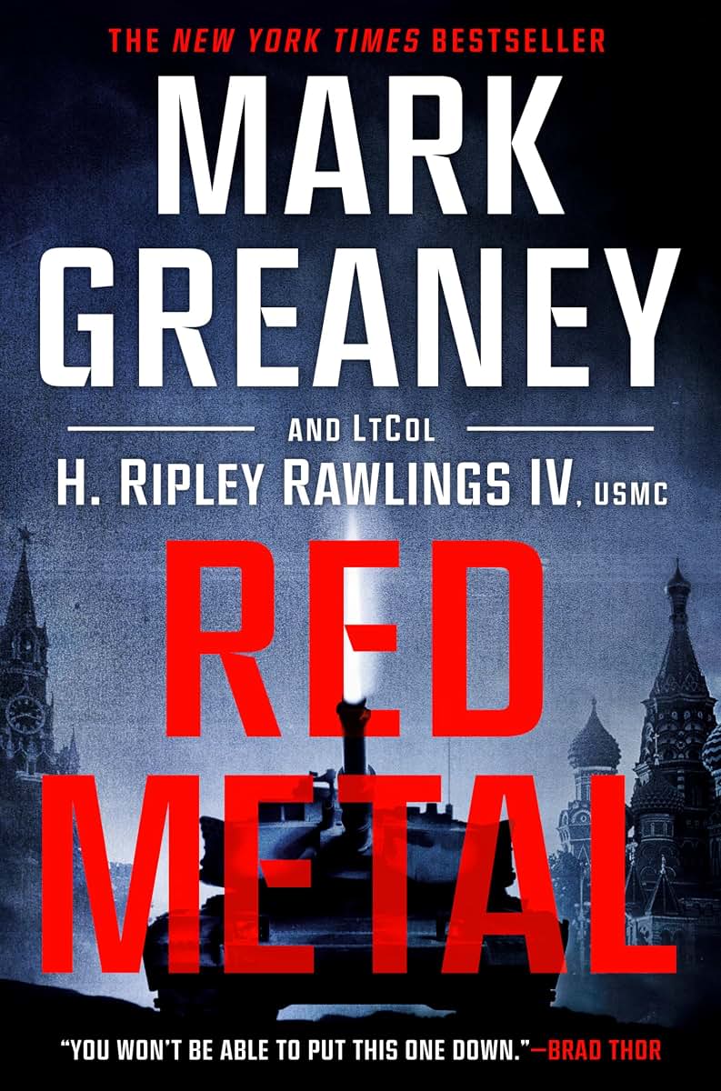 Red Metal by Greaney, Mark