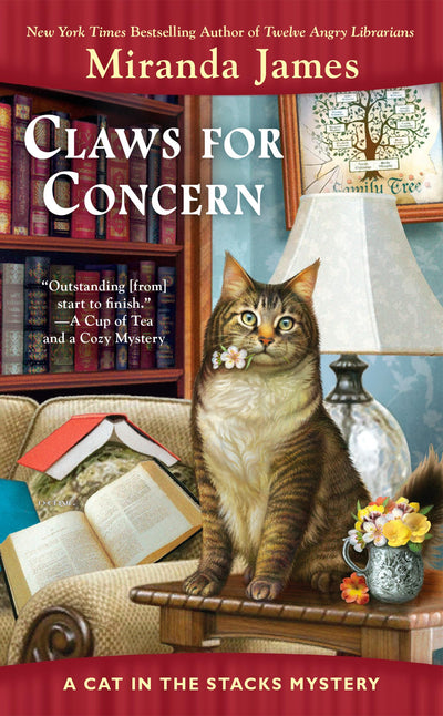 Claws for Concern (Cat in the Stacks Mystery)