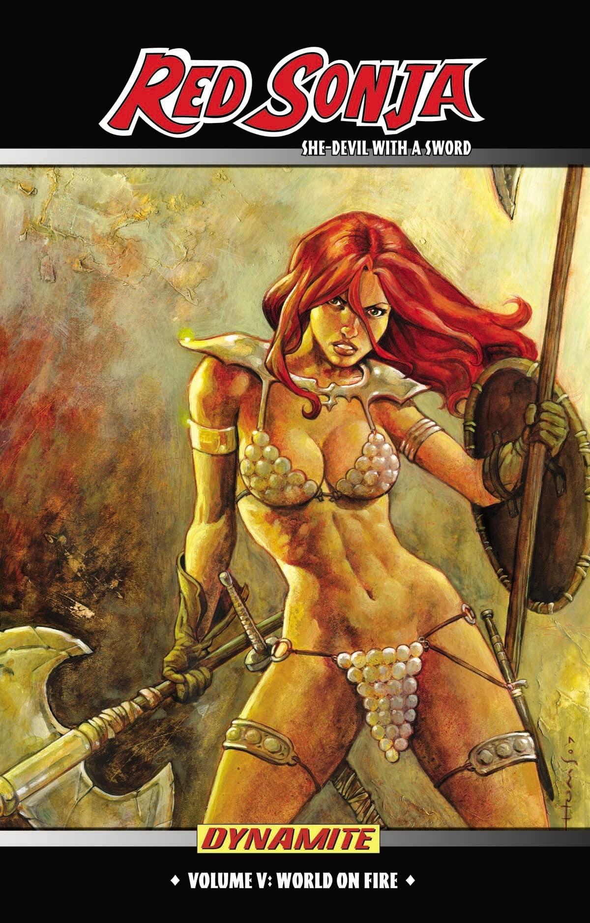 Red Sonja: She-Devil with a Sword, Vol. 5