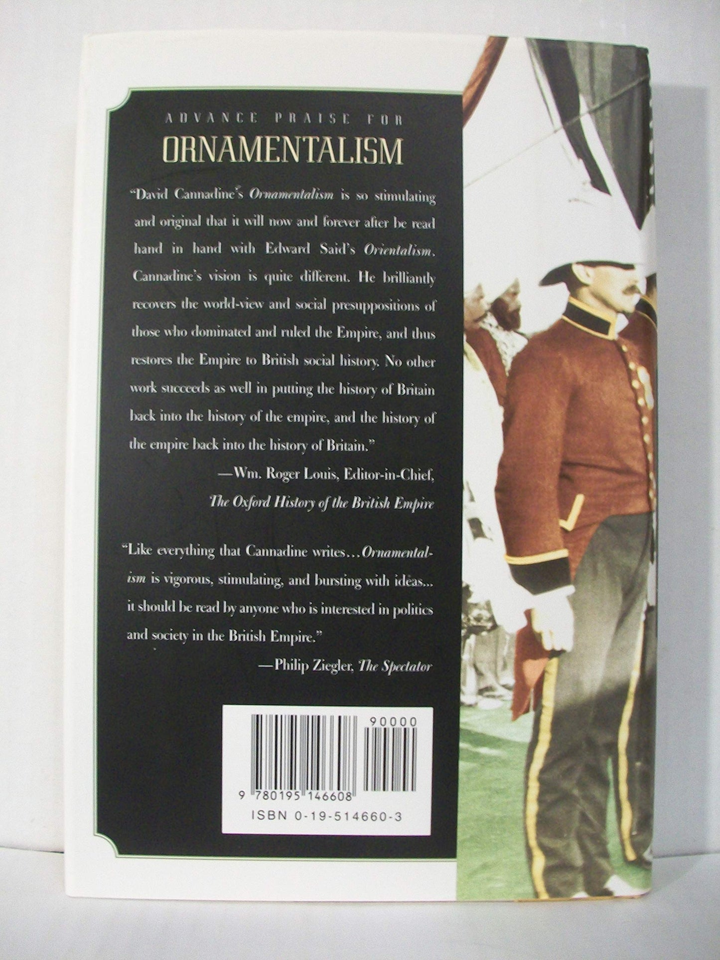 Ornamentalism: How the British Saw Their Empire