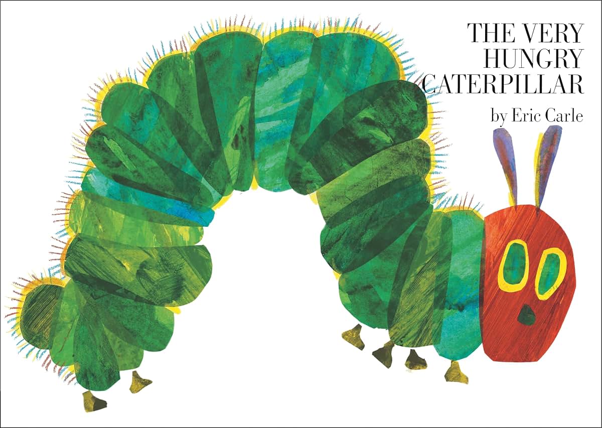 The Very Hungry Caterpillar (Rise and Shine) by Carle, Eric