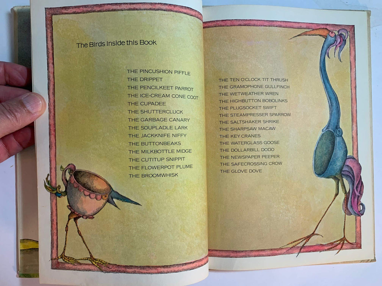 The Ice-Cream Cone Coot and Other Rare Birds by Lobel, Arnol