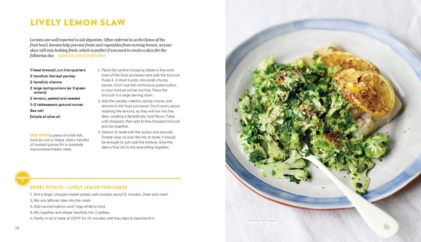 Superfood Slaw: Vegetable Solutions for Busy People