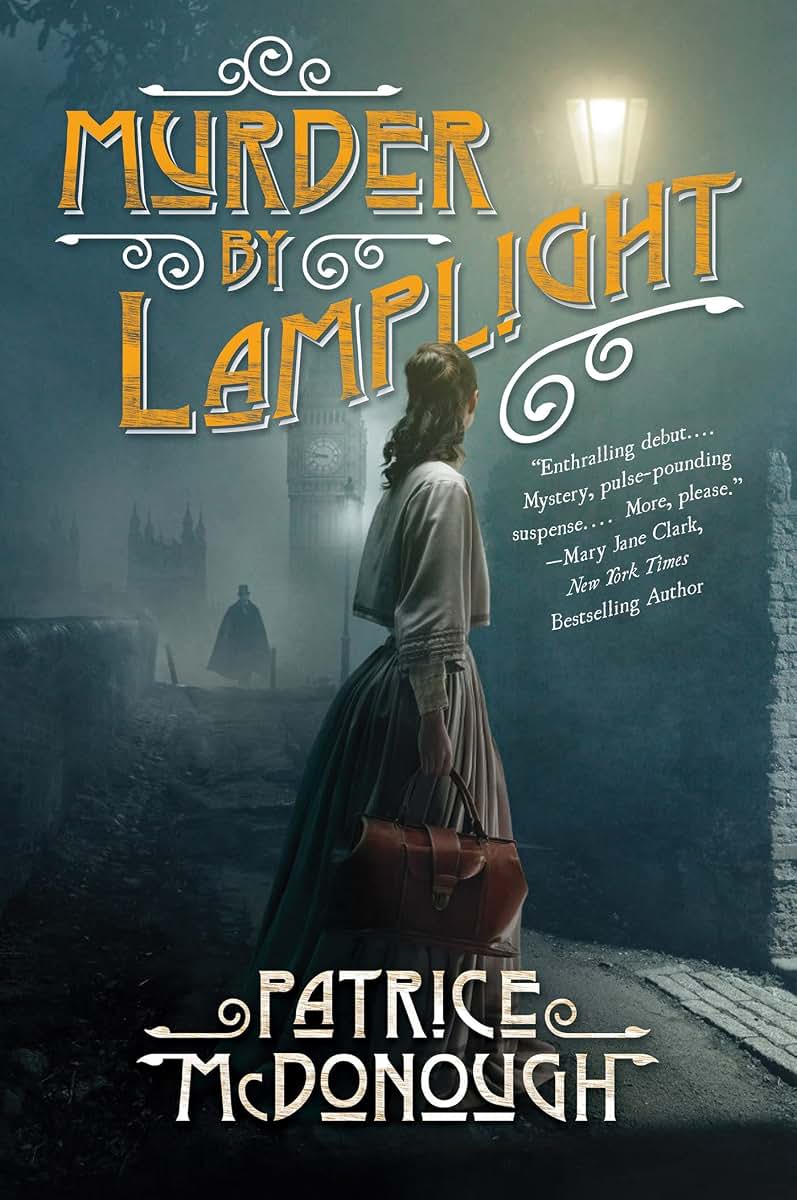 Murder by Lamplight (A Dr. Julia Lewis Mystery)