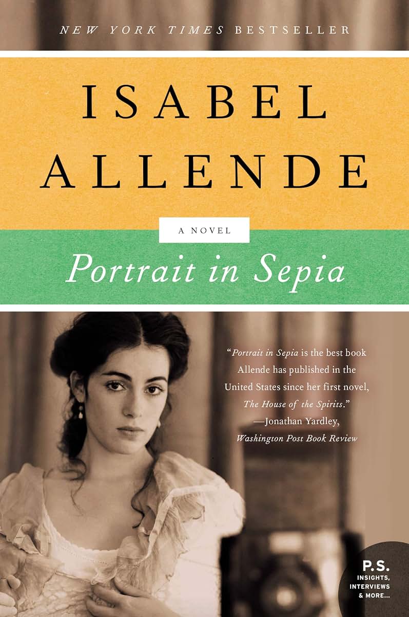 Portrait in Sepia: A Novel