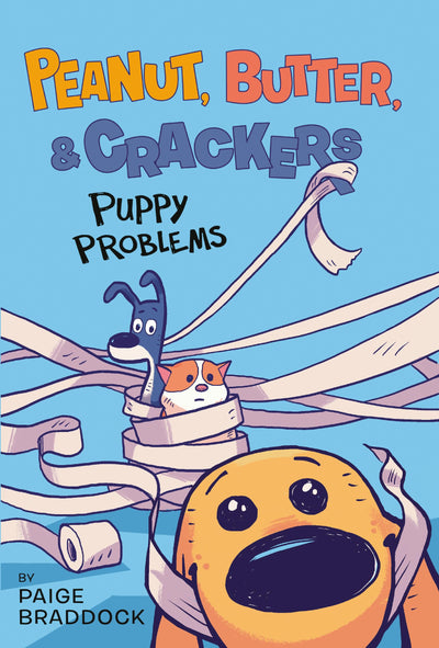 Puppy Problems (Peanut, Butter, and Crackers)