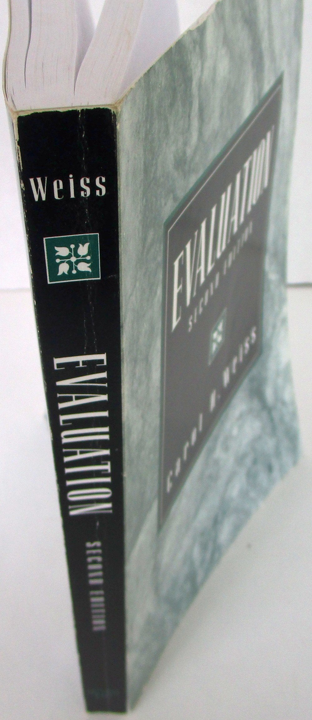 Evaluation: Methods for Studying Programs and Policies, 2nd Edition