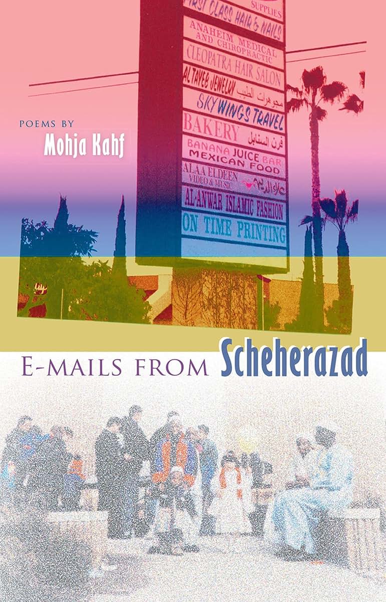 E-mails from Scheherazad (Contemporary Poetry Series)
