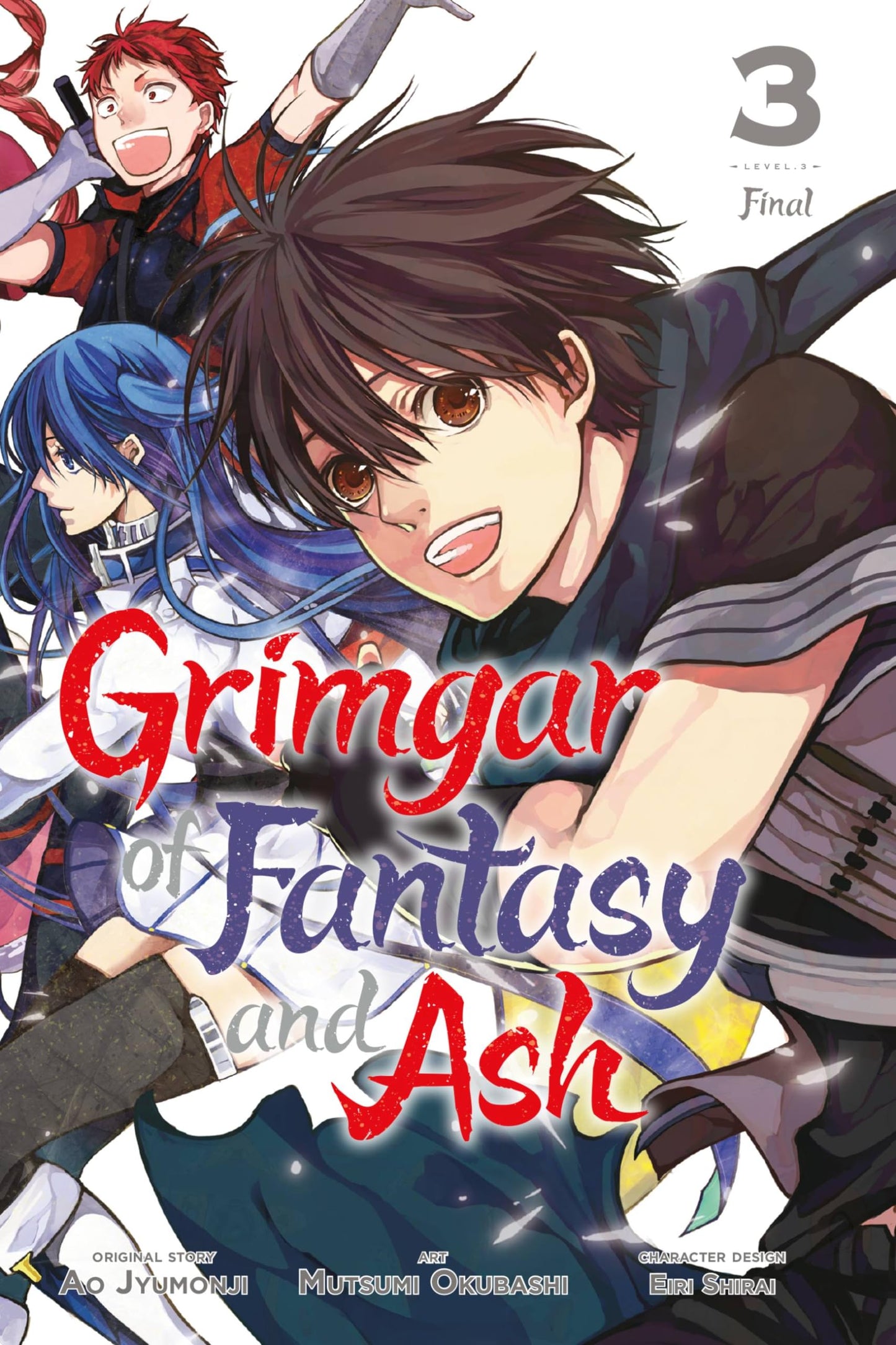 Grimgar of Fantasy and Ash, Vol. 3 (manga) (Grimgar of Fantasy and Ash (manga), 3)