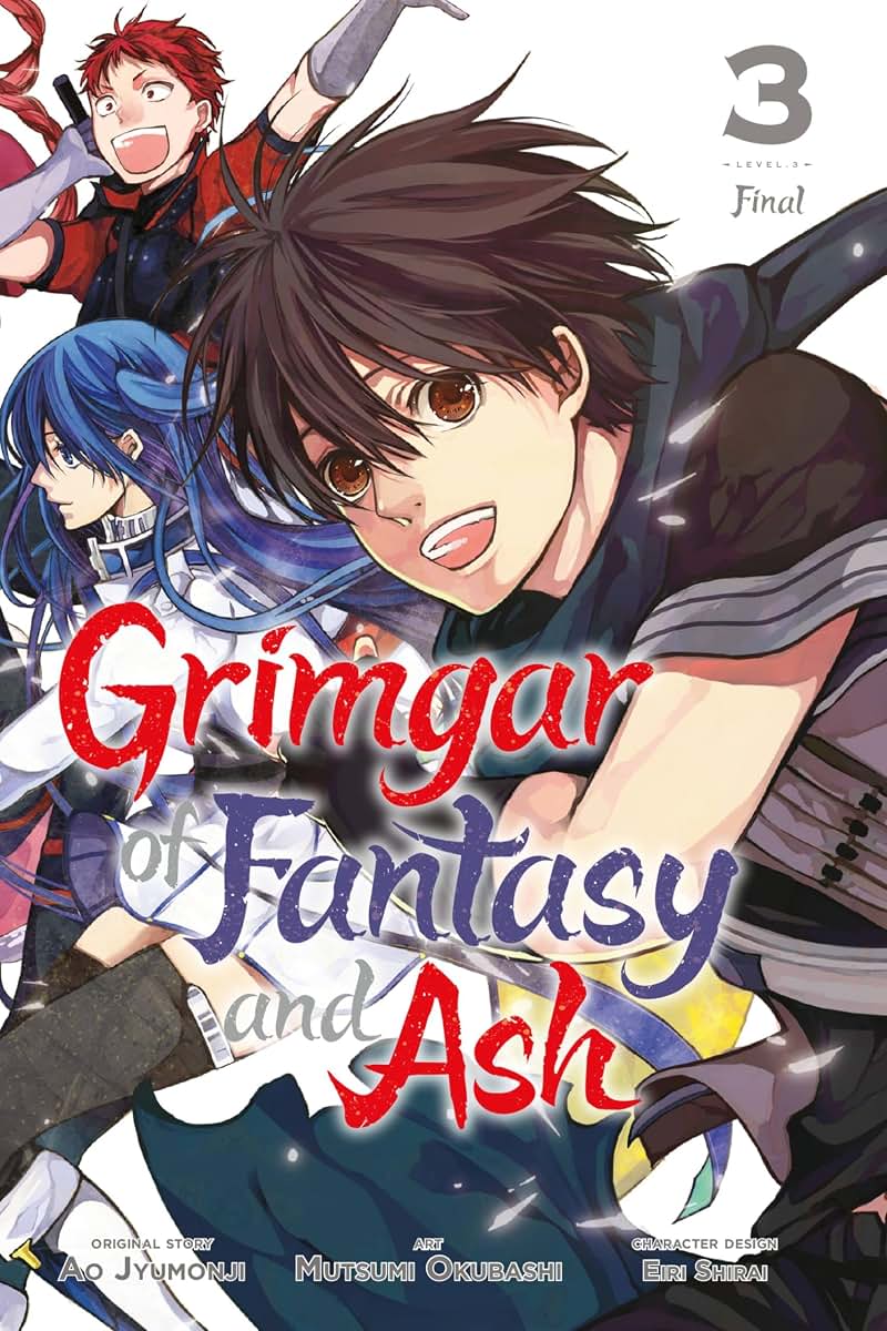 Grimgar of Fantasy and Ash, Vol. 3 (manga) (Grimgar of Fantasy and Ash (manga), 3)