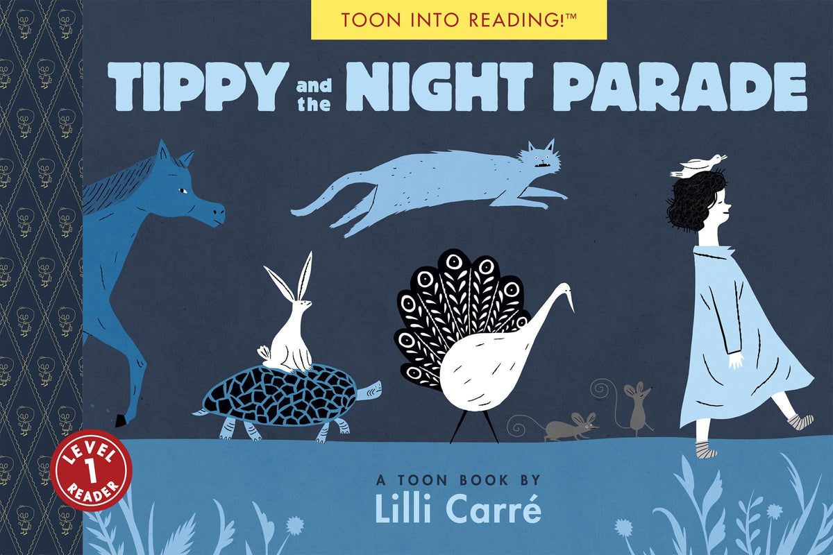 Tippy and the Night Parade: TOON Level 1 (Toon, Level 1 Reader)