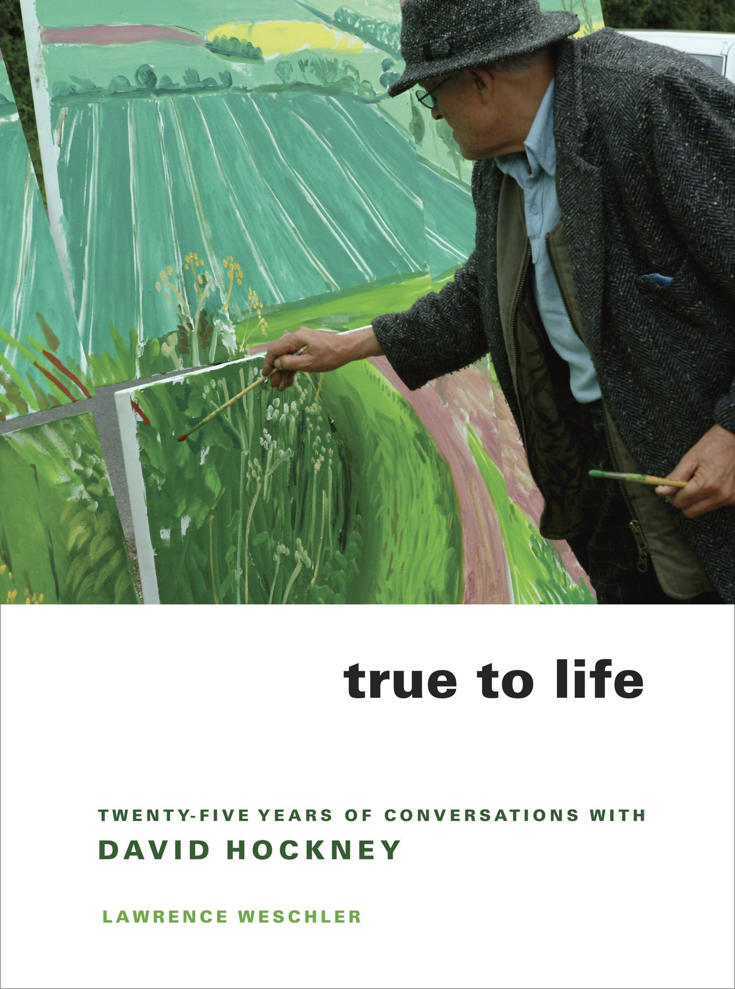 True to Life: Twenty-Five Years of Conversations with David