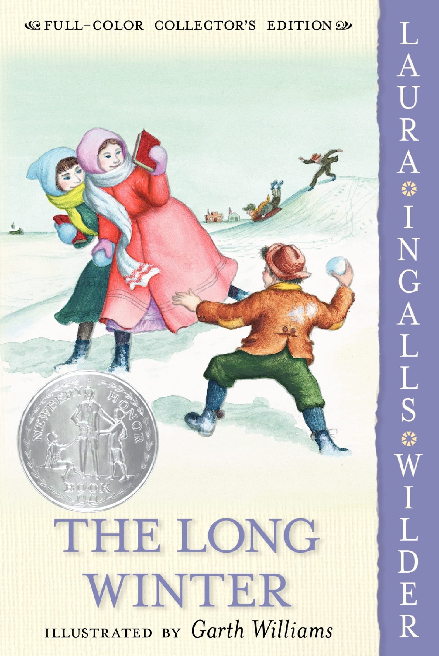 The Long Winter: Full Color Edition: A Newbery Honor Award Winner (Little House, 6)