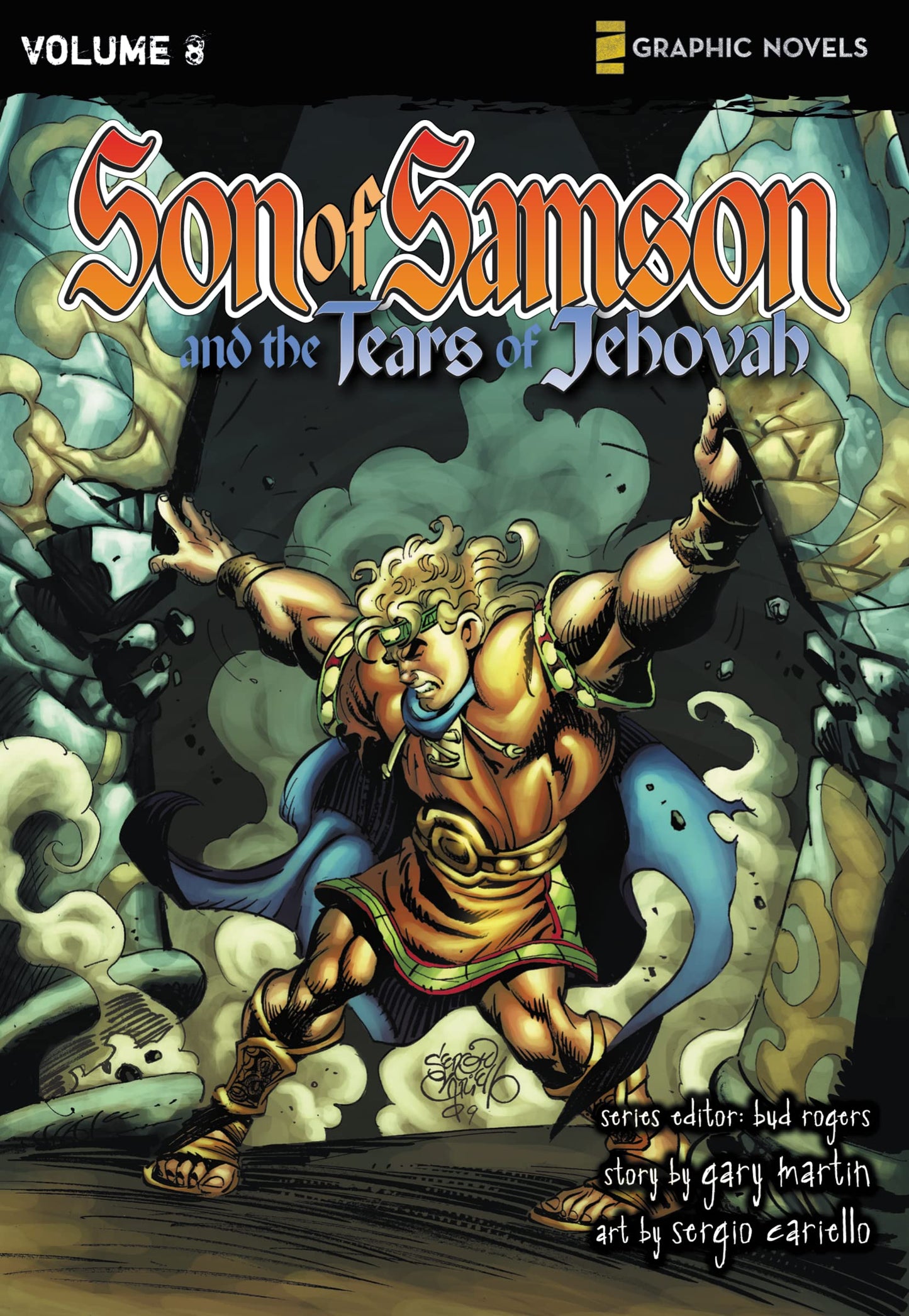 The Tears of Jehovah (8) (Z Graphic Novels / Son of Samson)