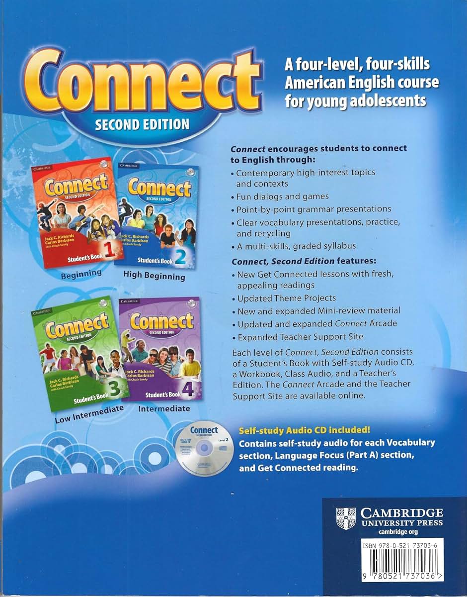 Connect Level 2 Student's Book with Self-study Audio CD (Connect Second Edition)