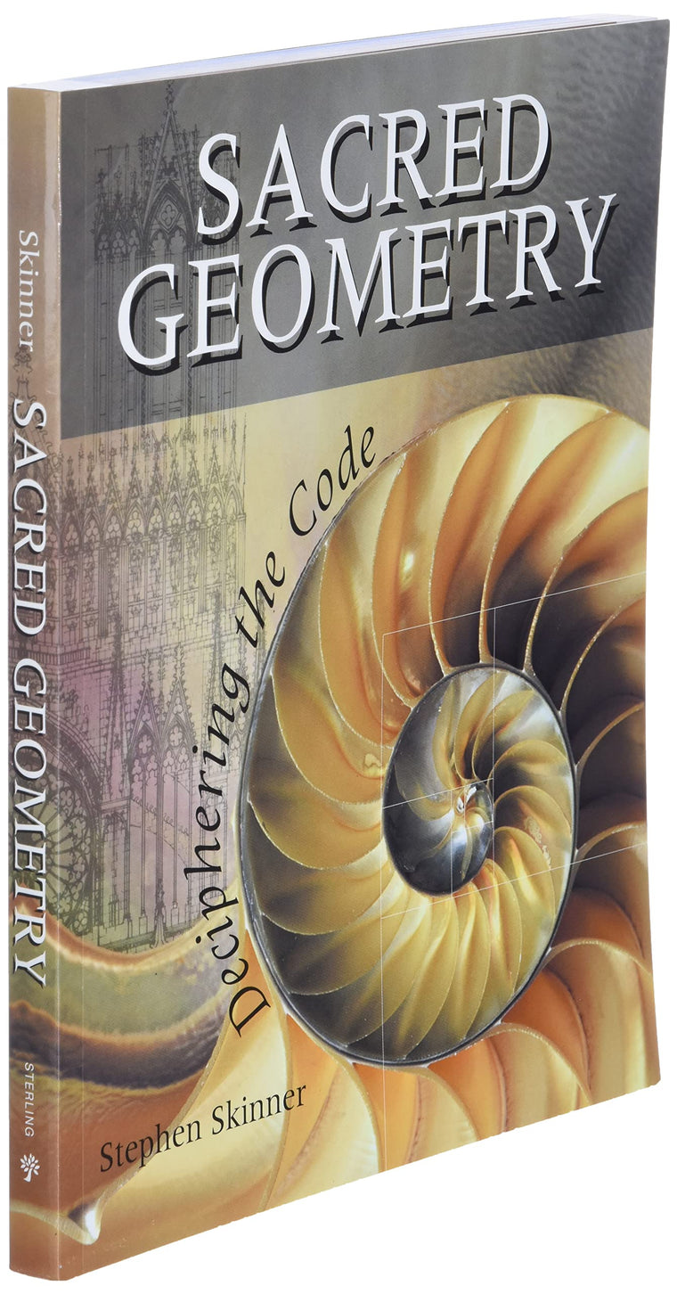 Sacred Geometry: Deciphering the Code — back cover