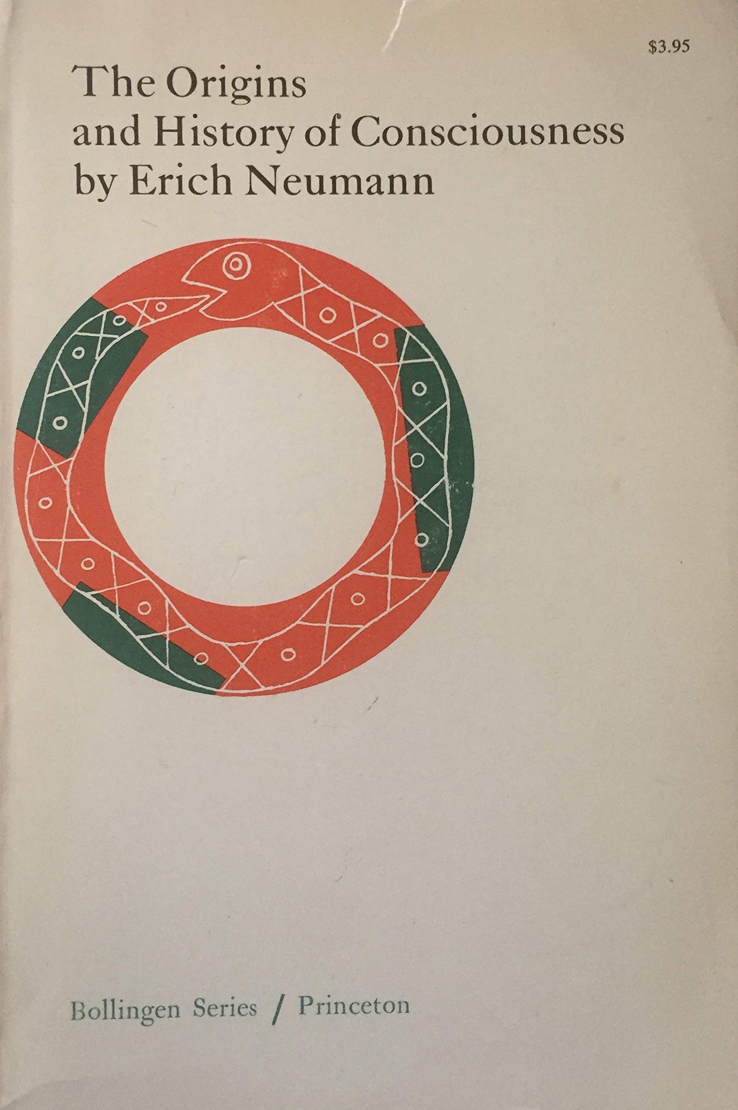 The Origins and History of Consciousness (Bollingen Series)