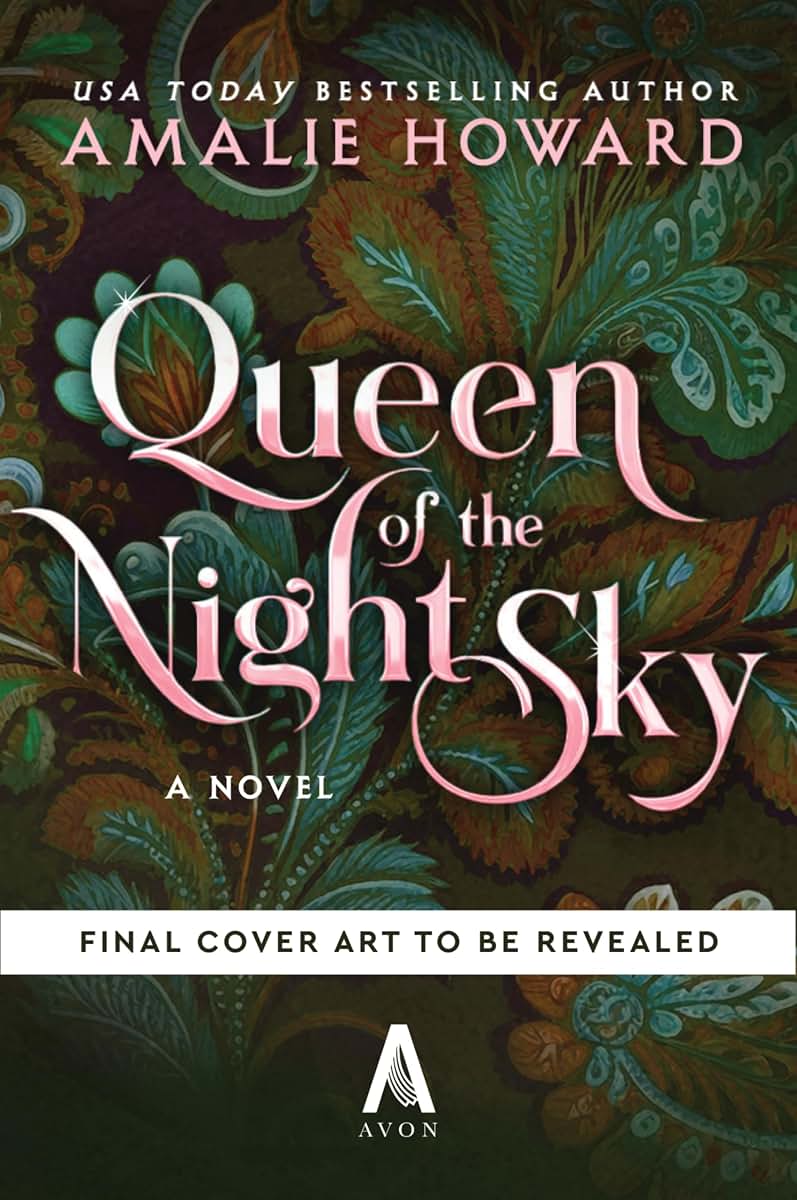 Queen of the Night Sky: A Steamy Romantasy of Magic, Destiny, and Forbidden Love in a World Inspired by Indian and Persian Mythology (Starkeeper, 2)