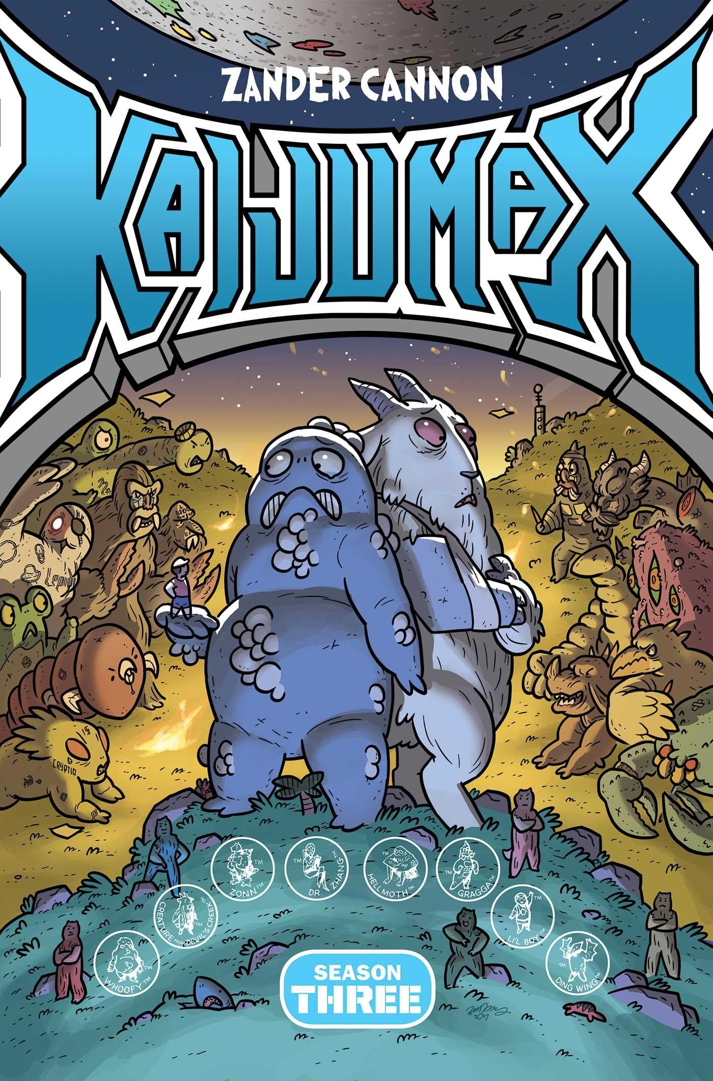 Kaijumax Season Three: King of the Monstas (3)