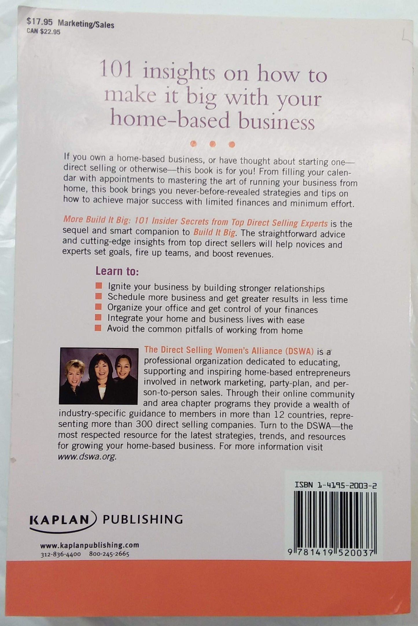 More Build It Big: 101 Insider Secrets from Top Direct Selling Experts