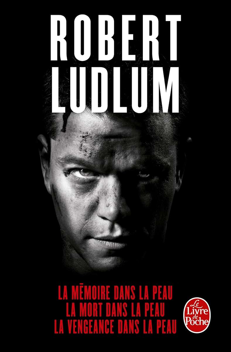 Trilogie Jason Bourne (Lgf Majuscule) (French Edition)