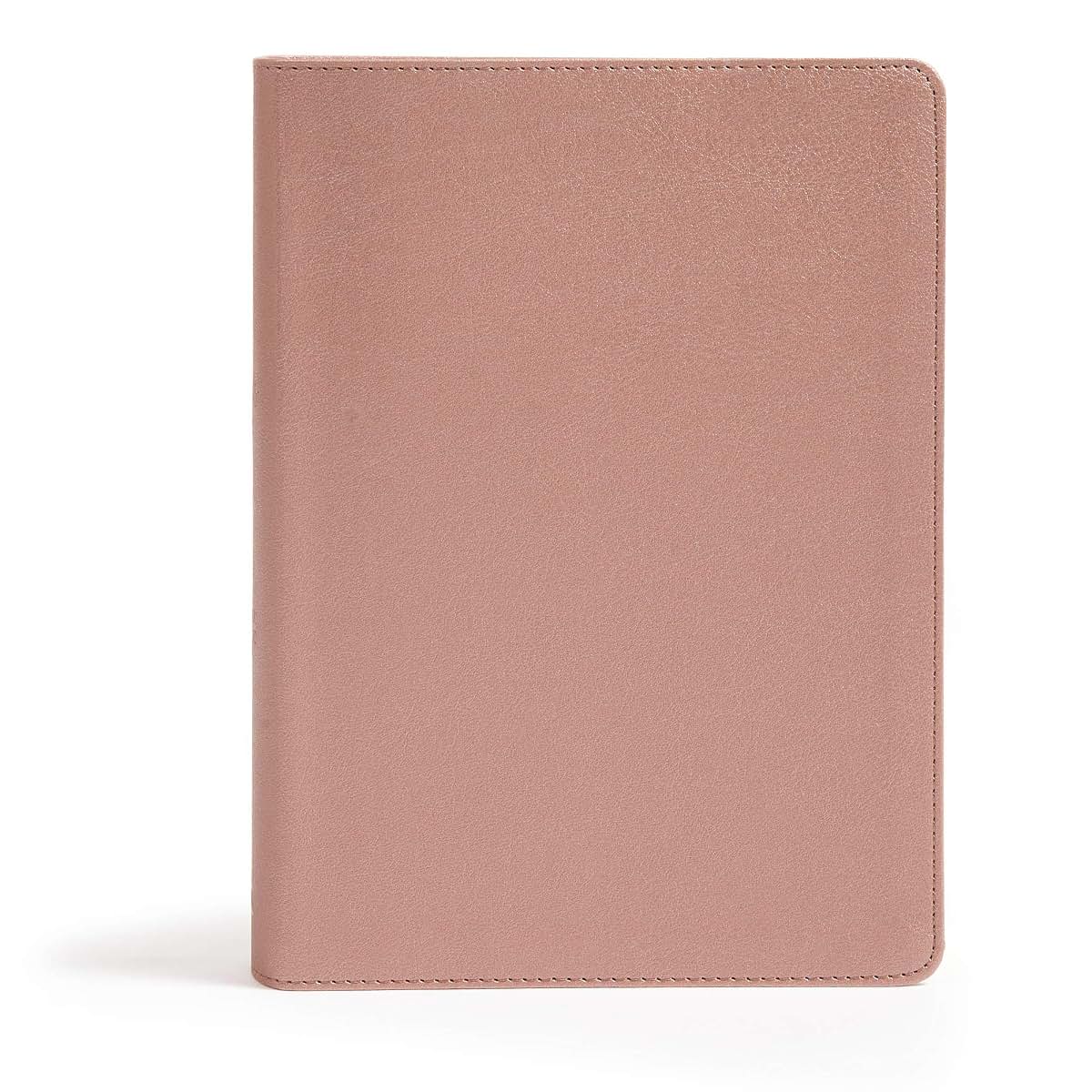 CSB She Reads Truth Bible, Rose Gold LeatherTouch, Black Letter