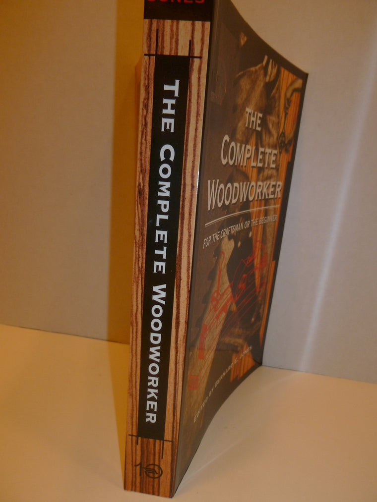 The Complete Woodworker — back cover
