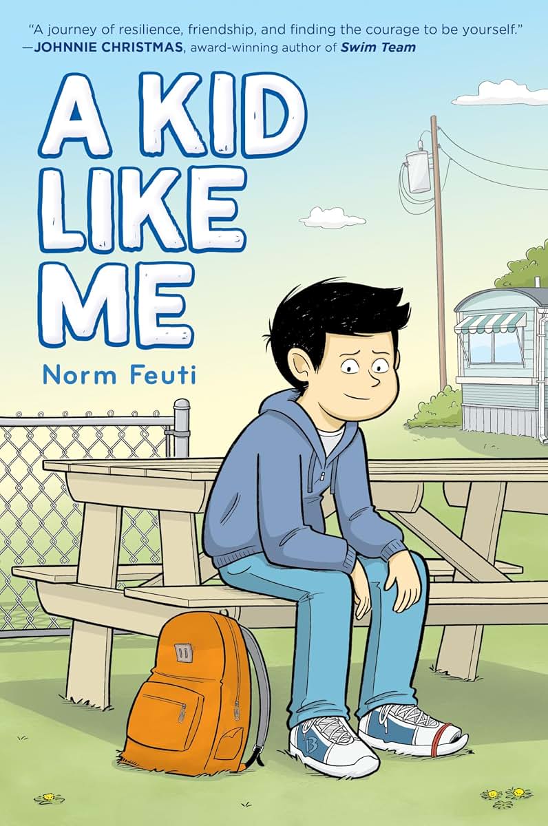A Kid Like Me: A Graphic Novel