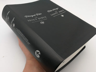 Bible Bilingue La Sainte Bibl: Bilingue anglais-franais, Colombe