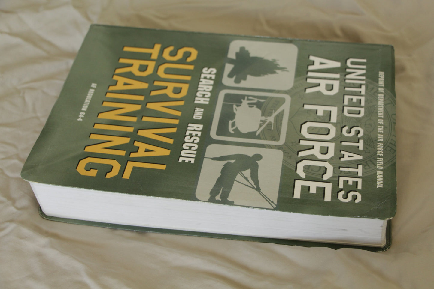 United States Air Force Search and Rescue Survival Training: Af Regulation 64-4