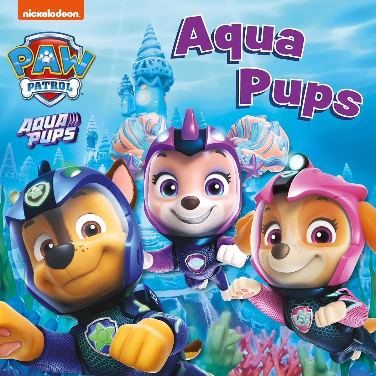 Farshore PAW Patrol Board Book Aqua Pups.