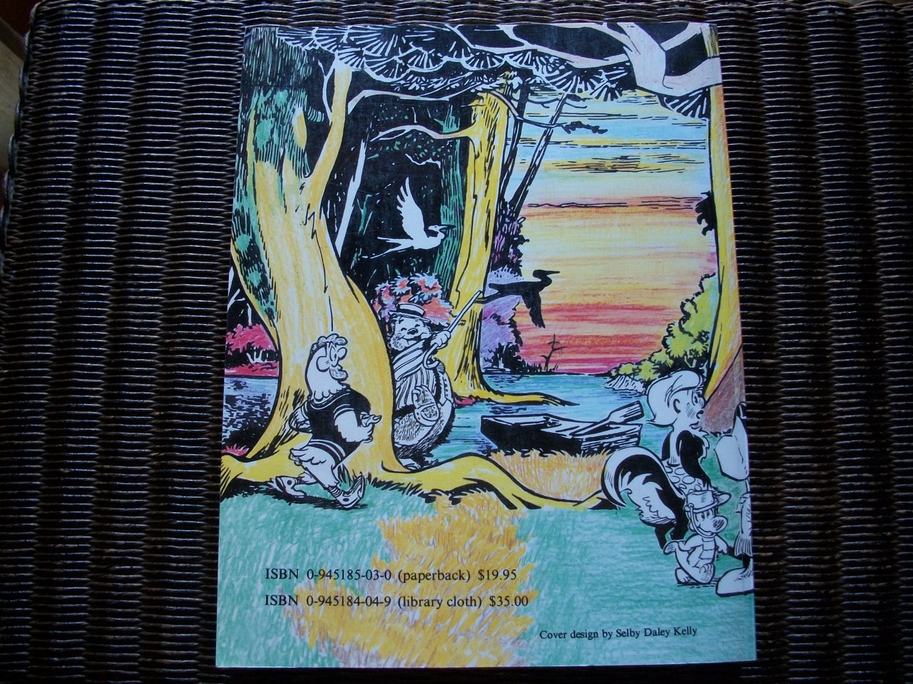 Pogo Files for Pogophiles: A Retrospective on 50 Years of Walt Kelly's Classic Comic Strip