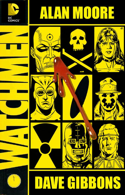 Watchmen by Alan Moore (New)