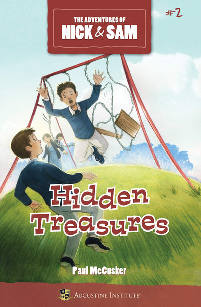 Hidden Treasures (The Adventures of Nick & Sam, Book 2)